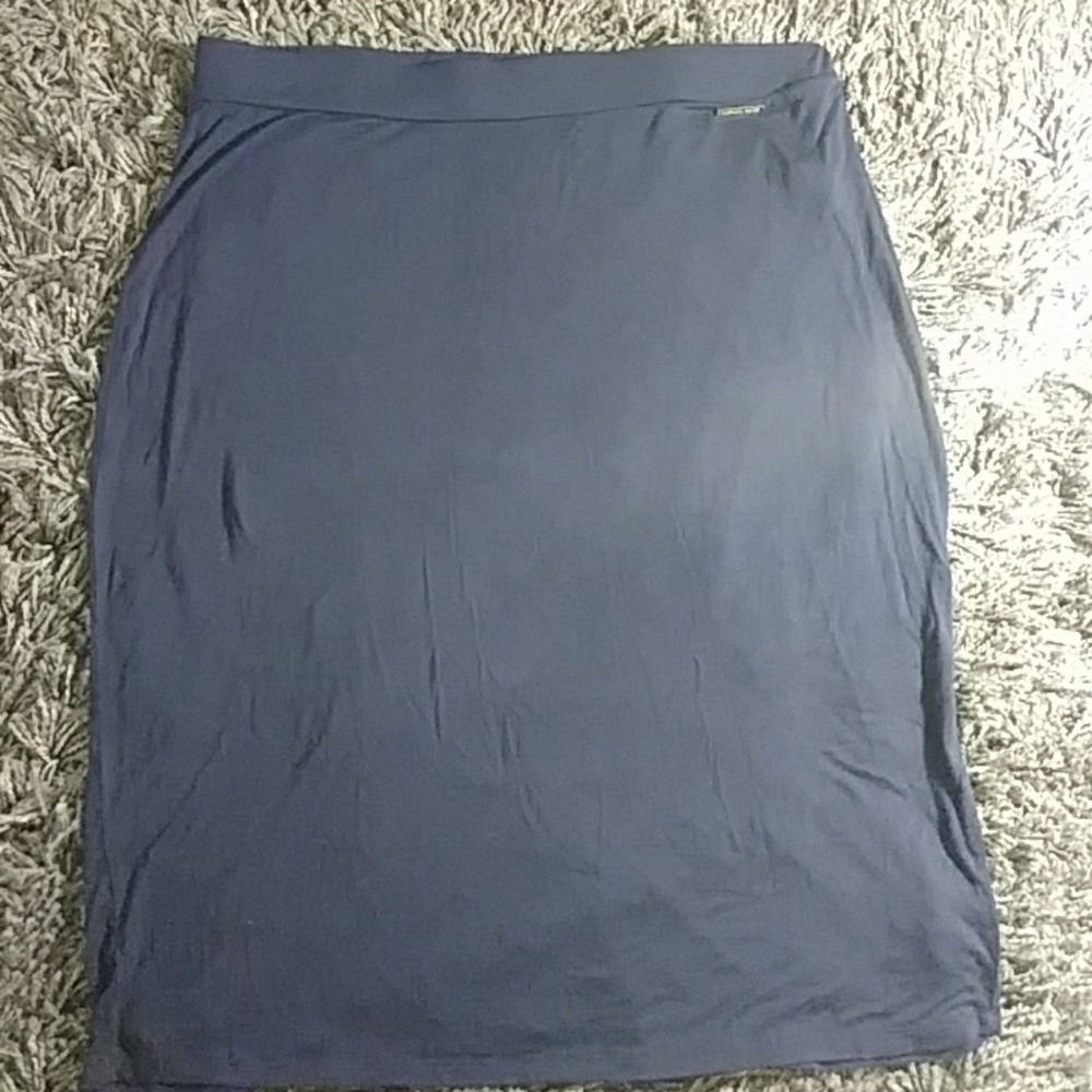 Michael Kors blue skirt
